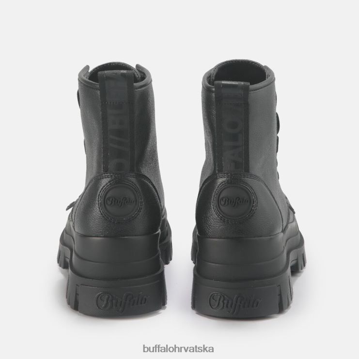 crno Buffalo gležnjača aspha zip veganska |čizme TDD6T688